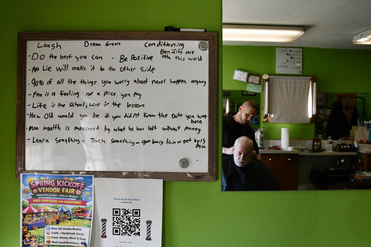 Route 66 Barbershop