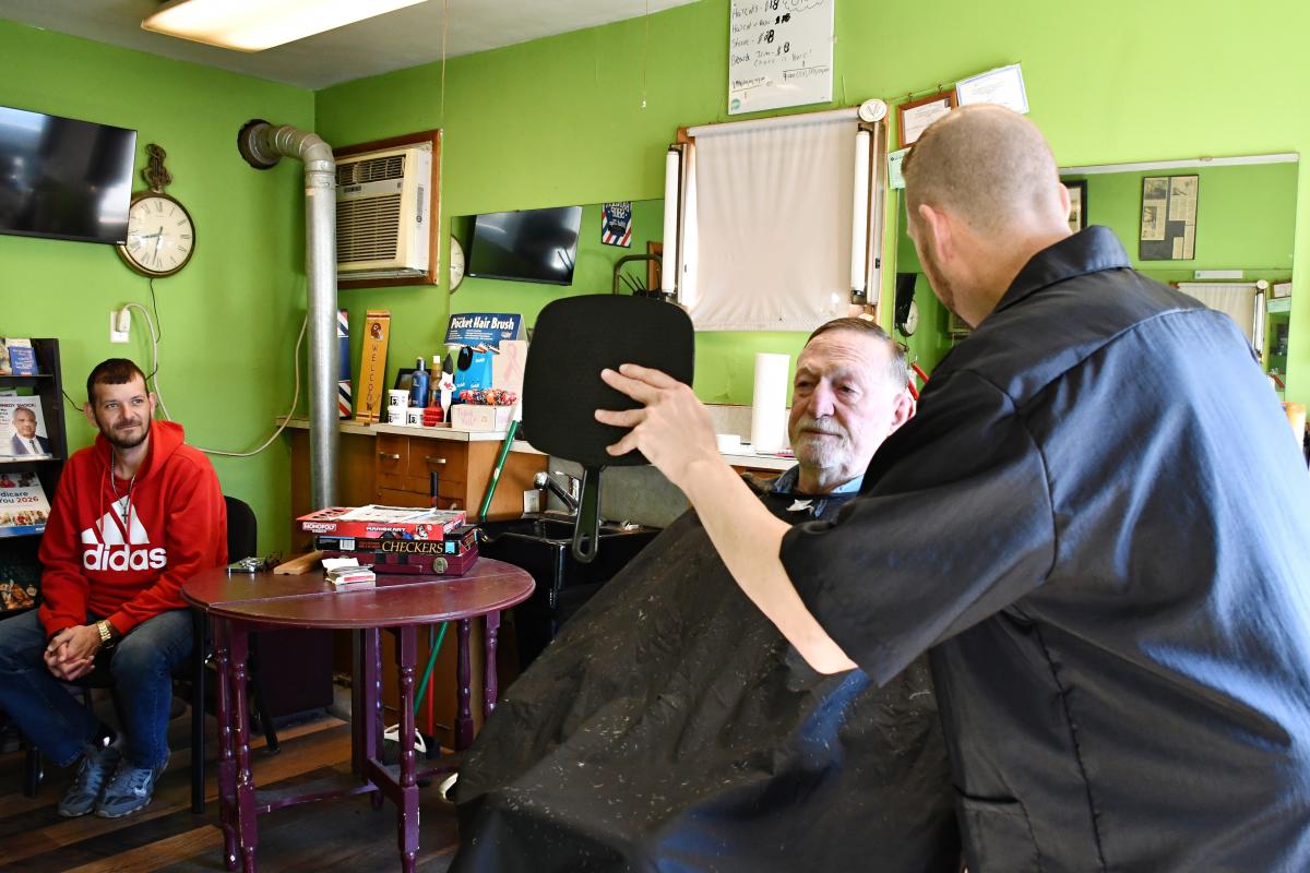 Route 66 Barbershop
