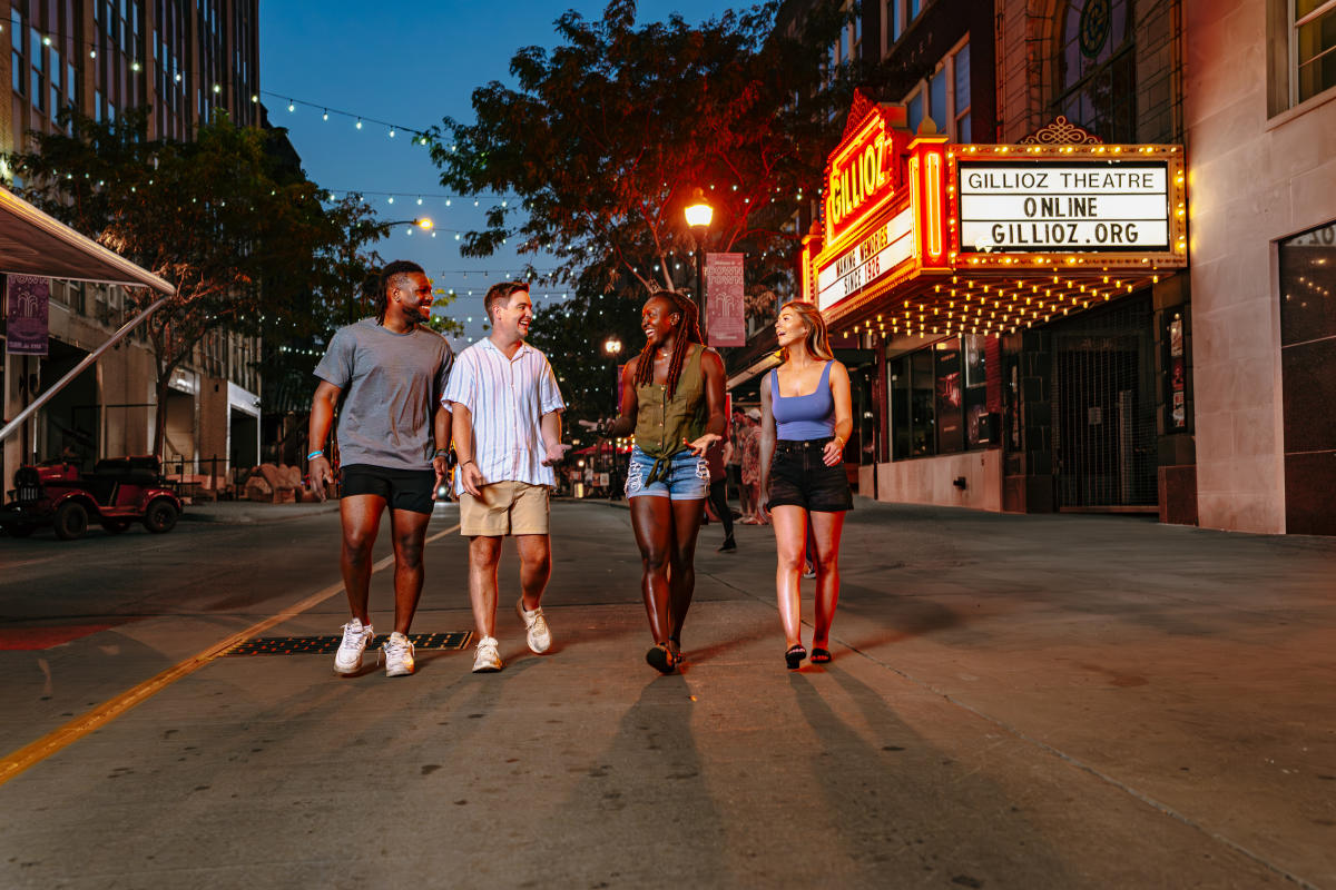 Gillioz Theatre Downtown