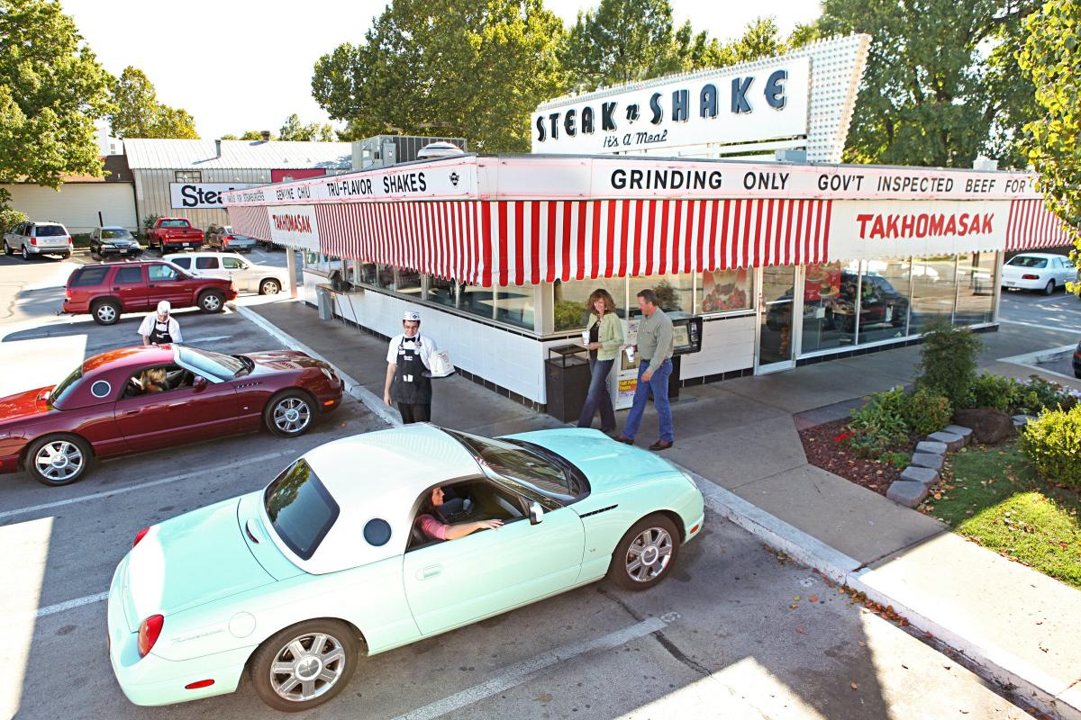 Route 66 Steak 'n Shake