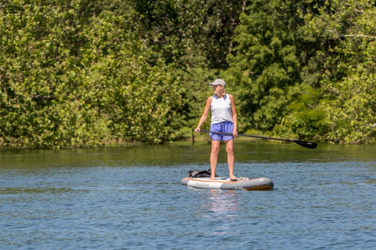 Paddleboarding 37 North Expeditions