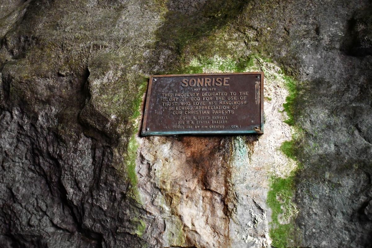Smallin Civil War Cave