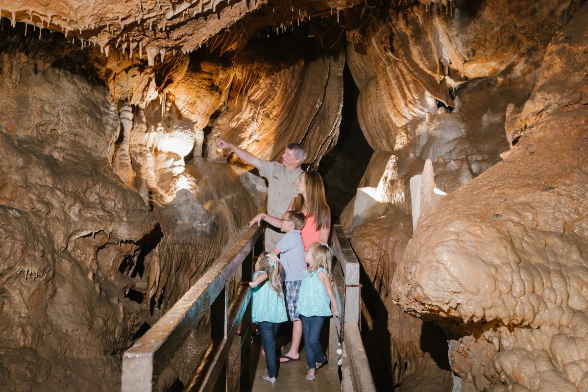 cave tours lake of the ozarks