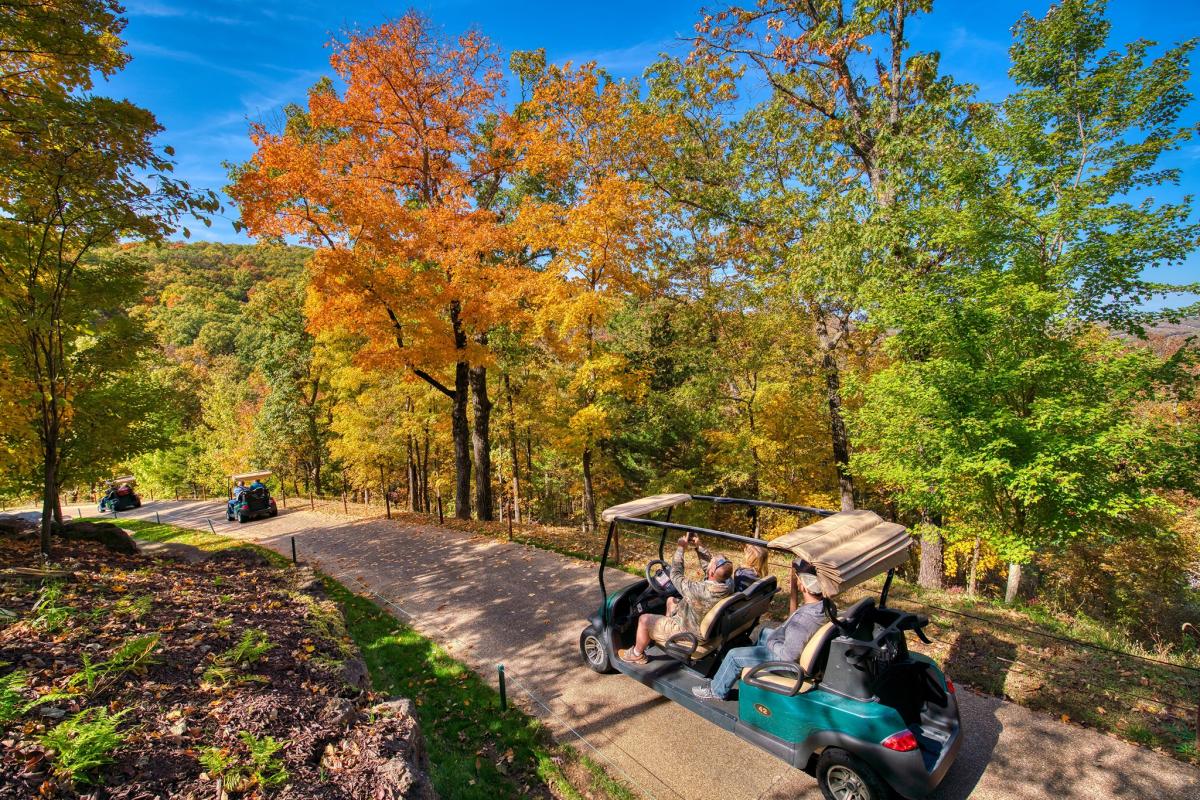 Top Of The Rock Fall Cart Tour