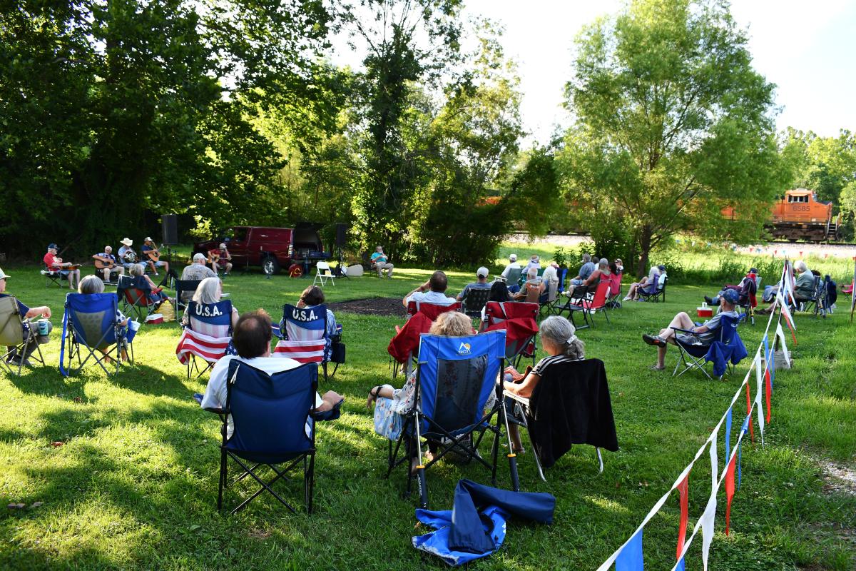 Turners Station Bluegrass Jam