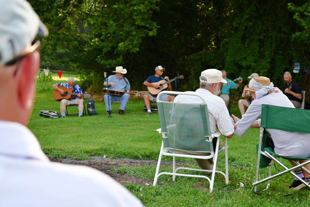 Turners Station Bluegrass Jam