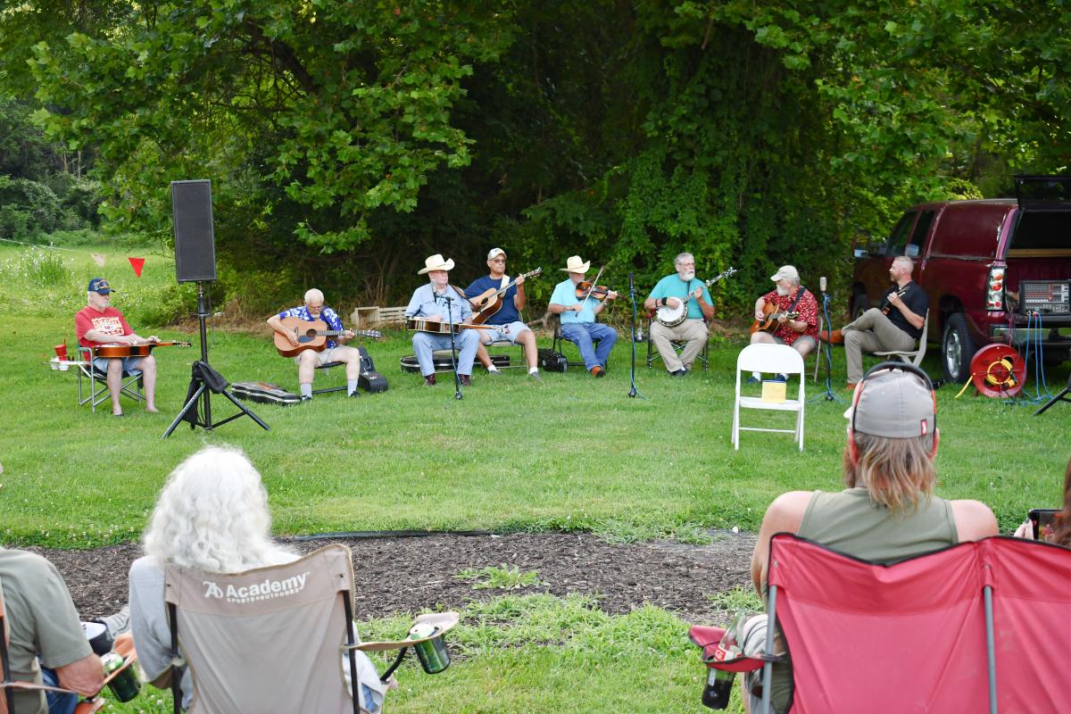 Turners Station Bluegrass Jam