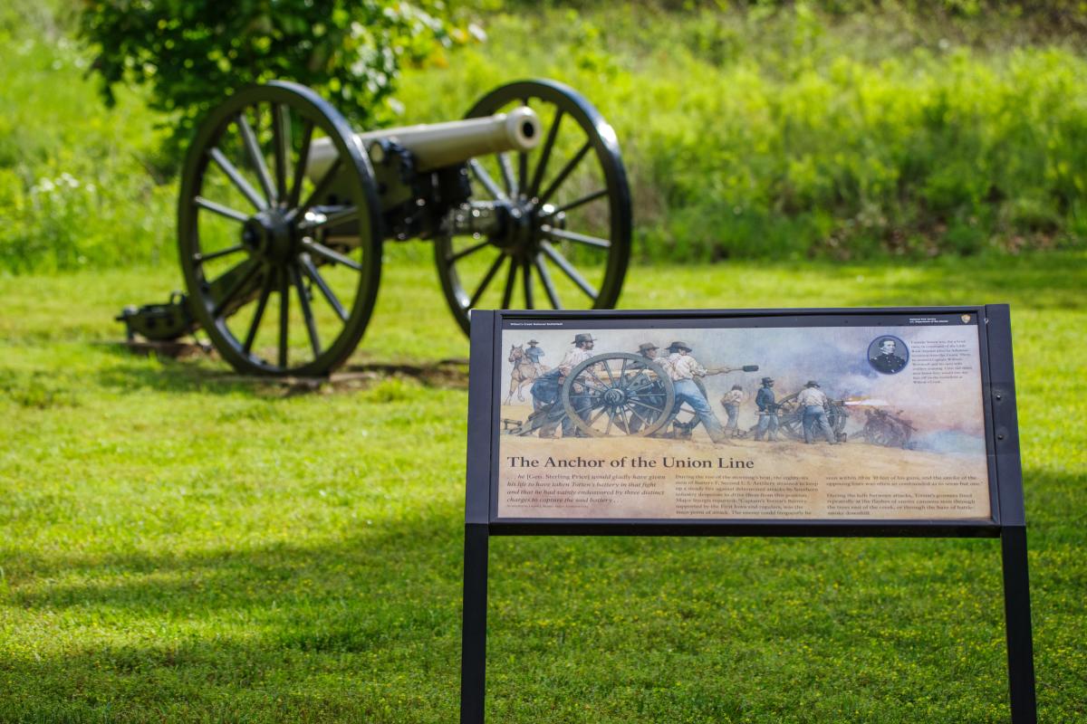 Wilson's Creek National Battlefield Visitors Center