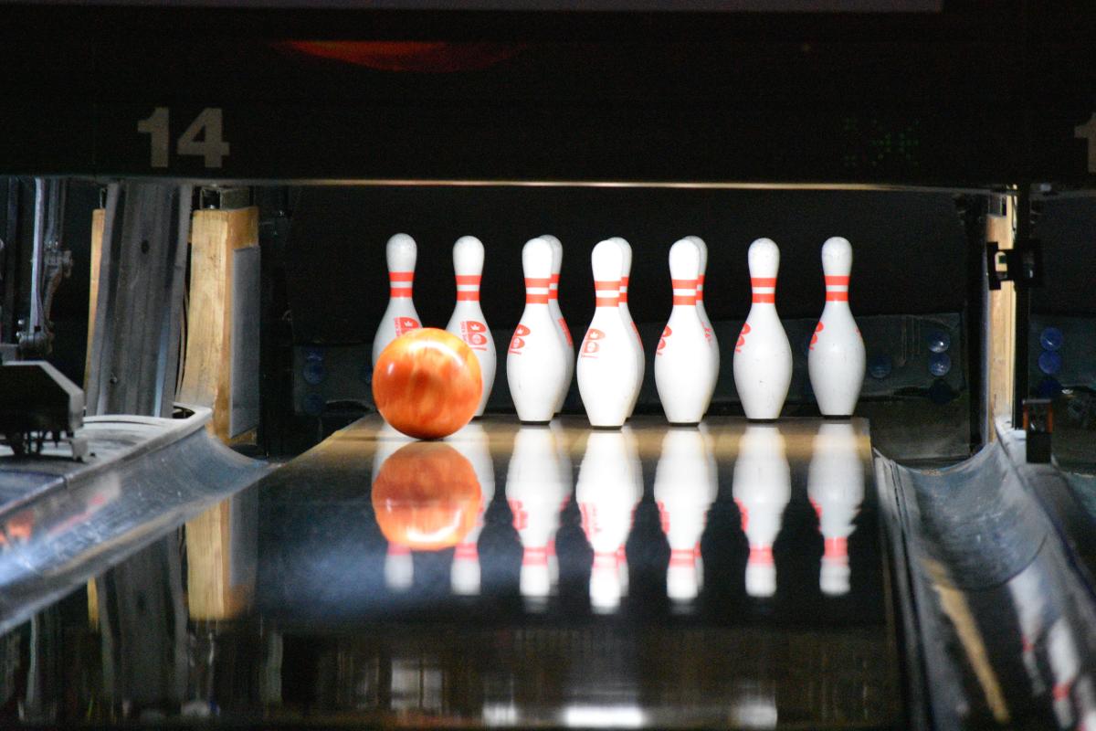 Bowling at Enterprise Park Lanes in Springfield, Missouri