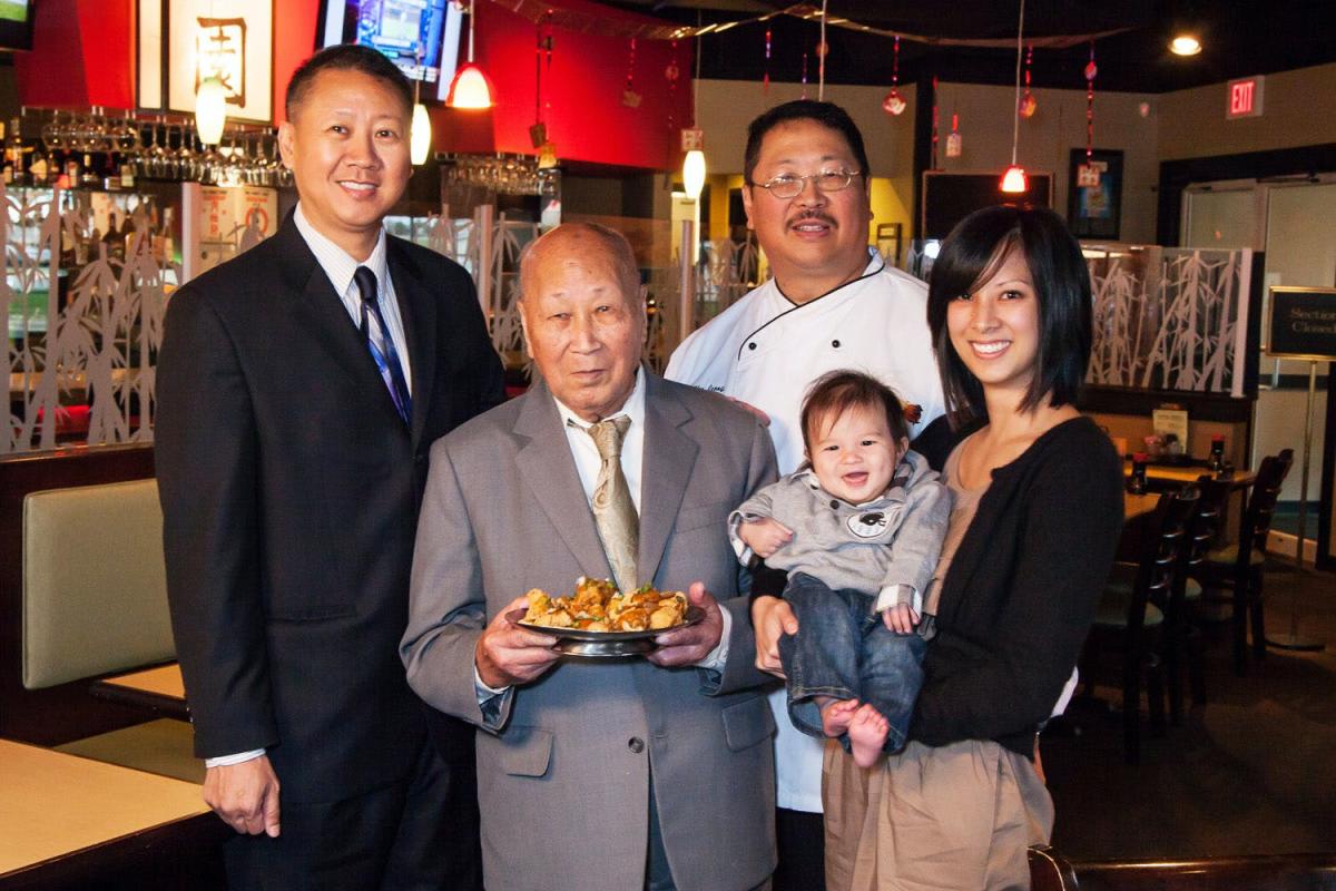 David Leong and Family