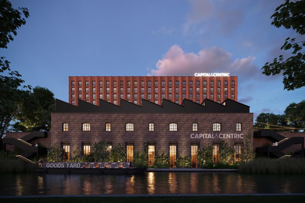 First look at planned apartments at the Goods Yard