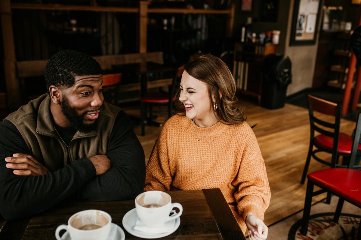 Picassos Couple In St. Charles, MO by Delaney Jean Photography