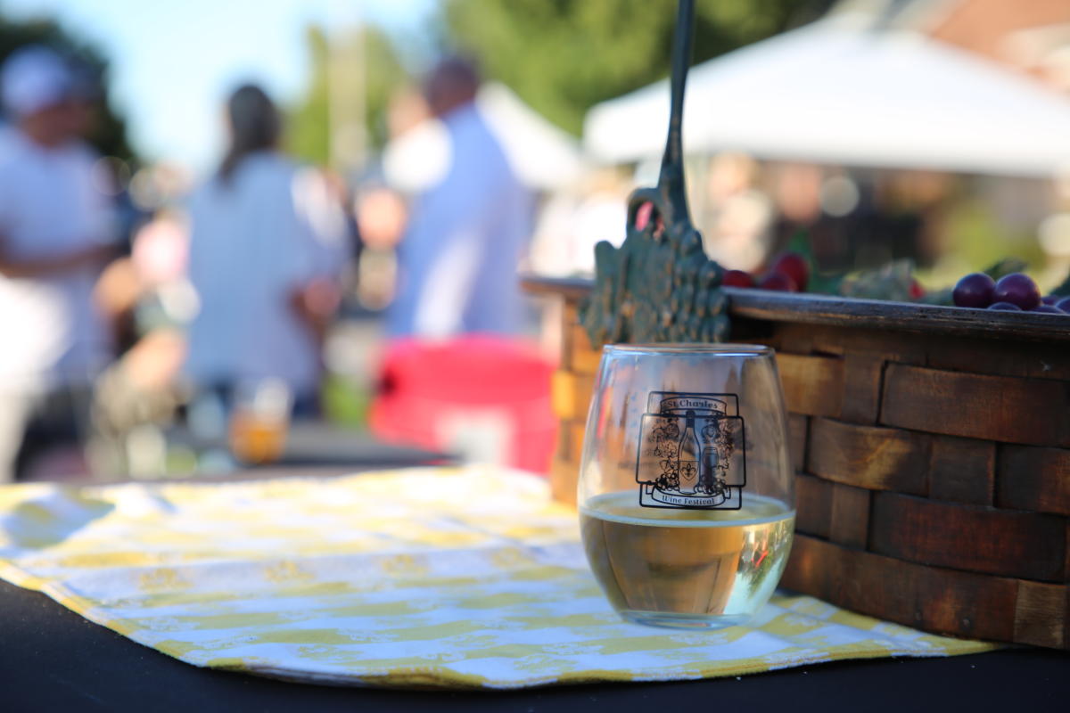 La Fete du Vin St. Charles Wine Festival