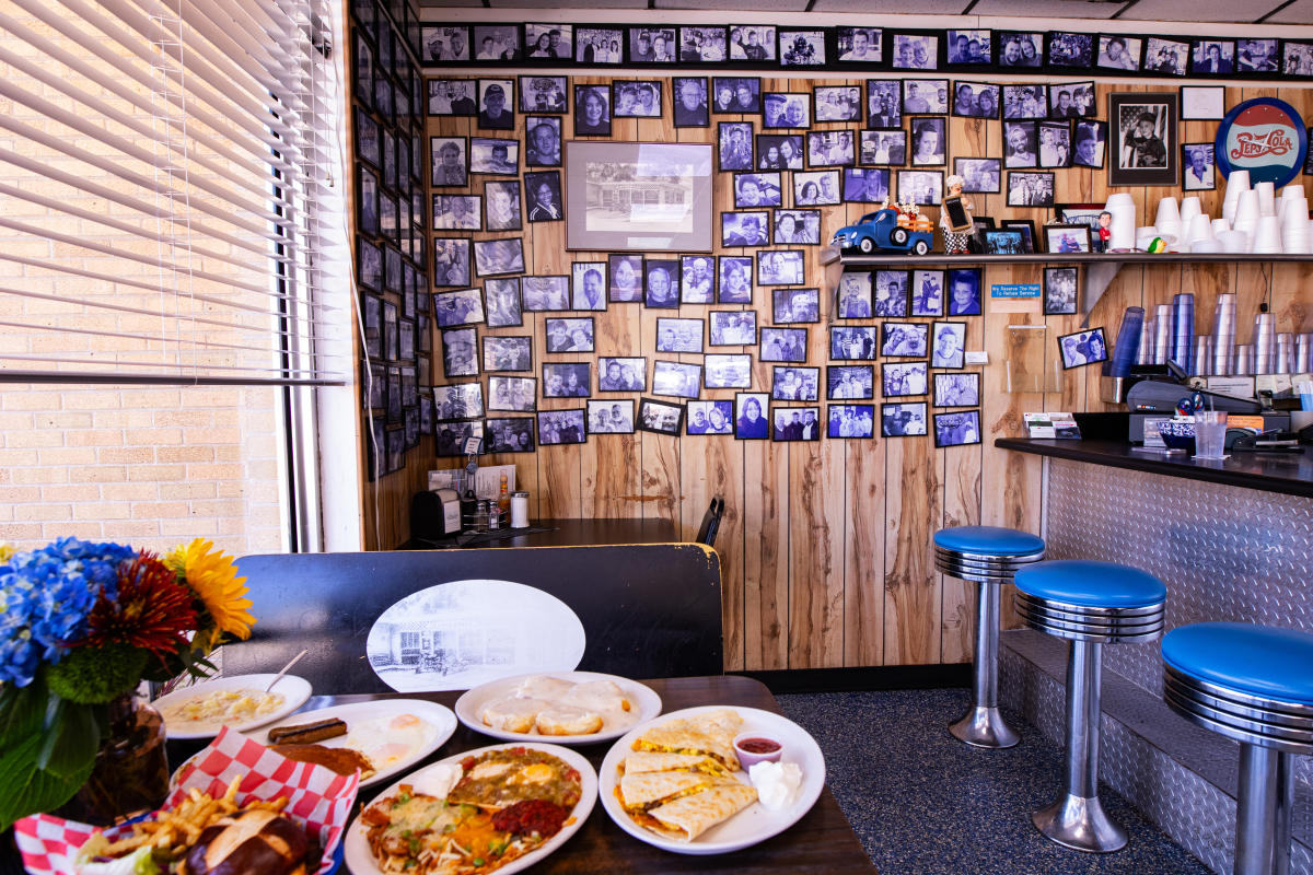 Allin's Diner in St. Charles, Missouri.