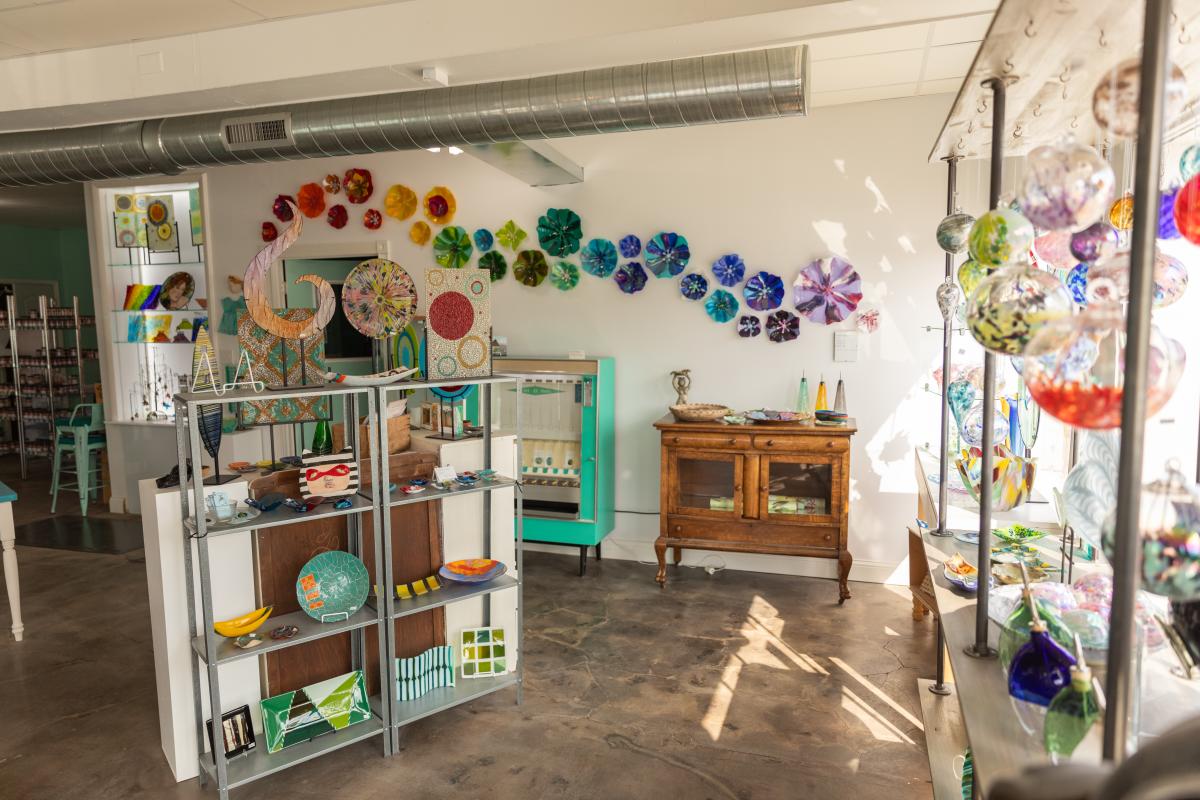 Art Glass Array