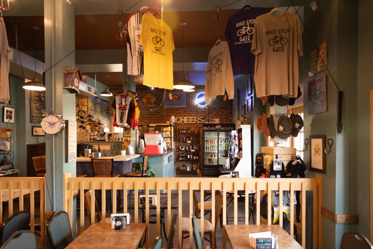Bike Stop Cafe