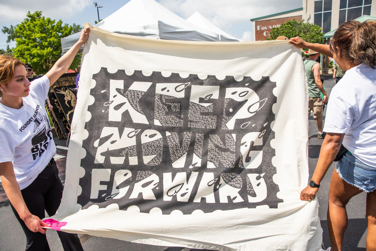 Foundry Block Party