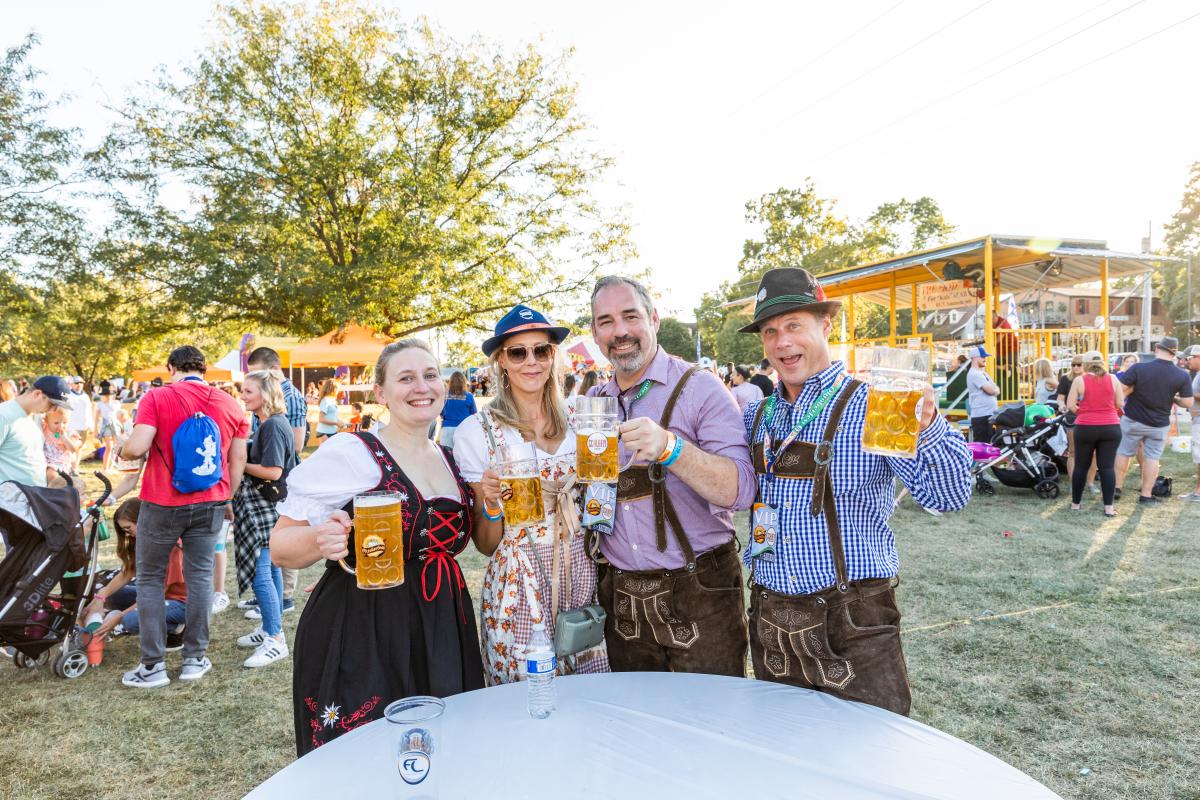 Oktoberfest in Saint Charles, Missouri