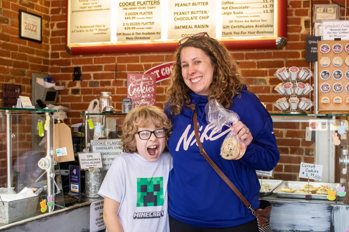 Grandma's Cookies Mom & Son