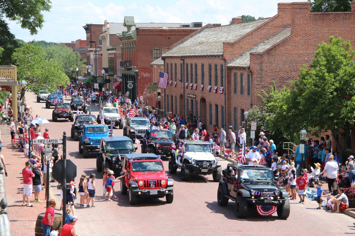 Riverfest Parade 2018