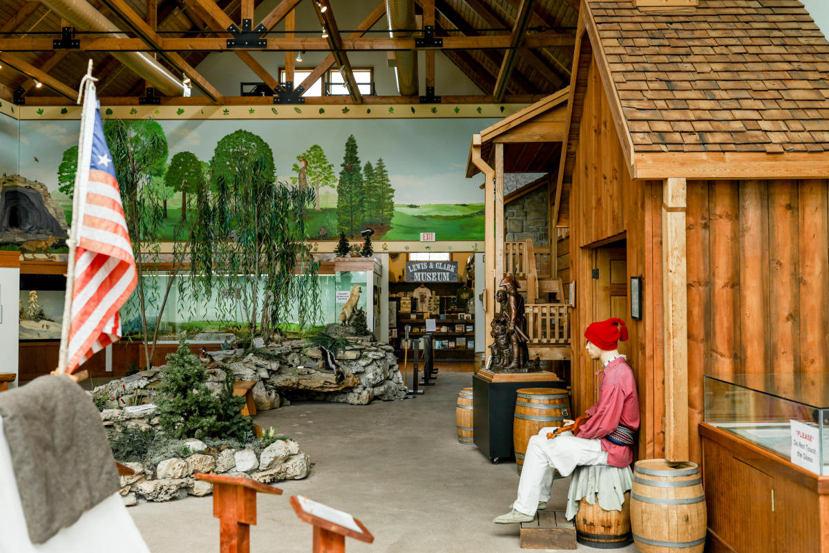 Lewis and Clark Boathouse