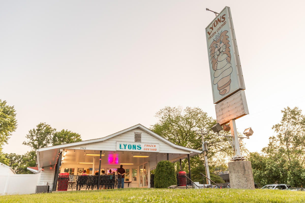 Lyons Frozen Custard