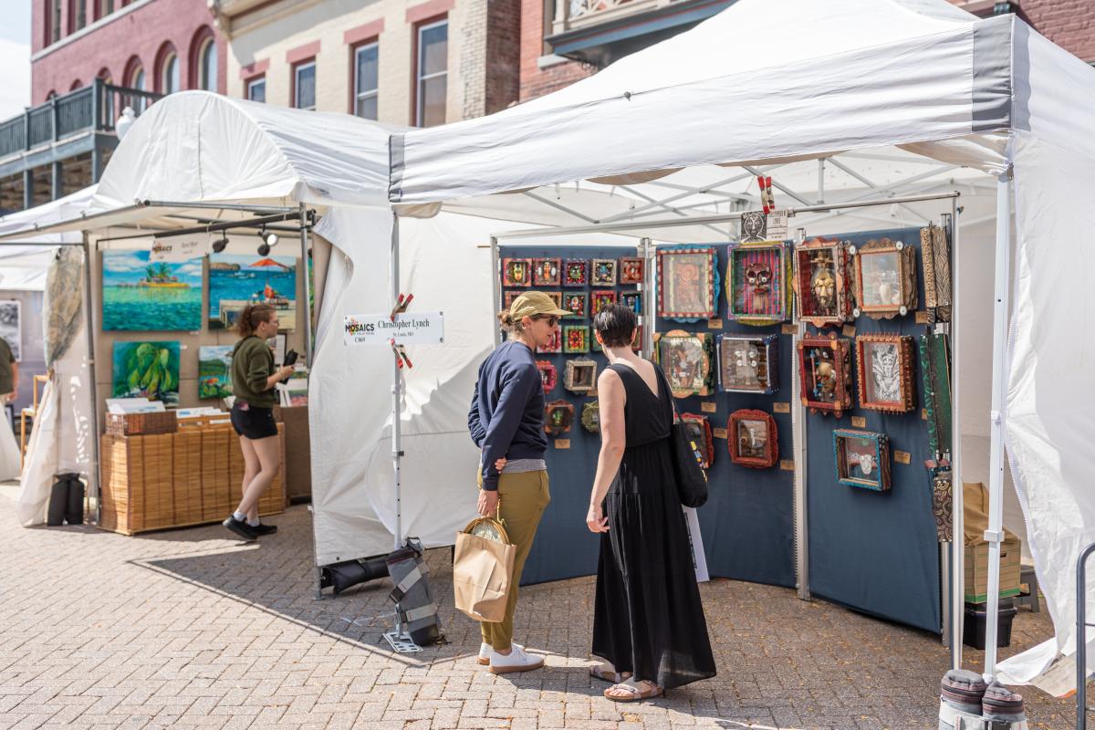 MOSAICS Fine Art Festival