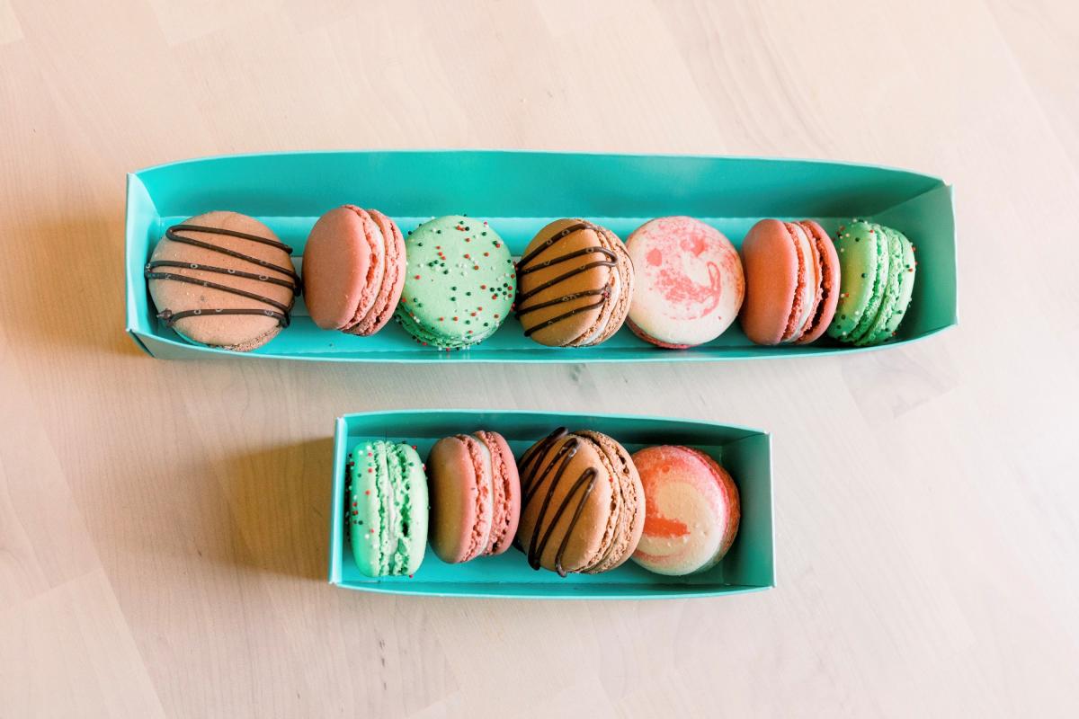 Macarons from Sugar and Slice Bakery