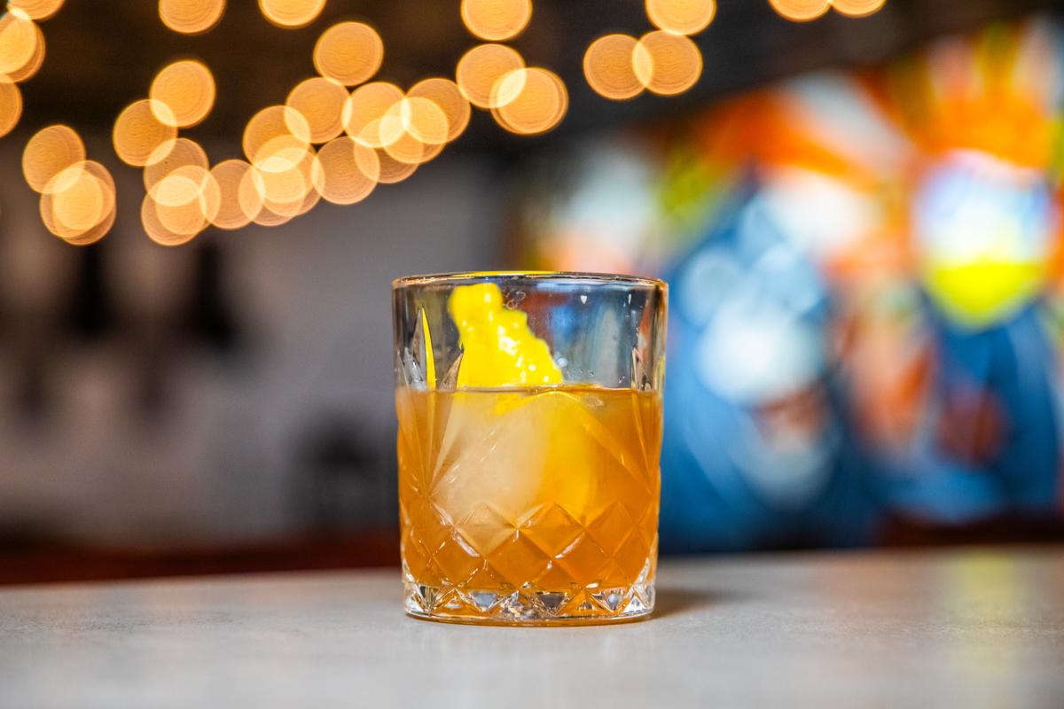 Cocktail at Mead Hall
