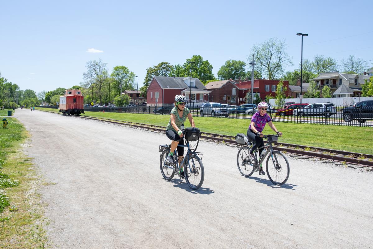 Katy Trail Bike Ride