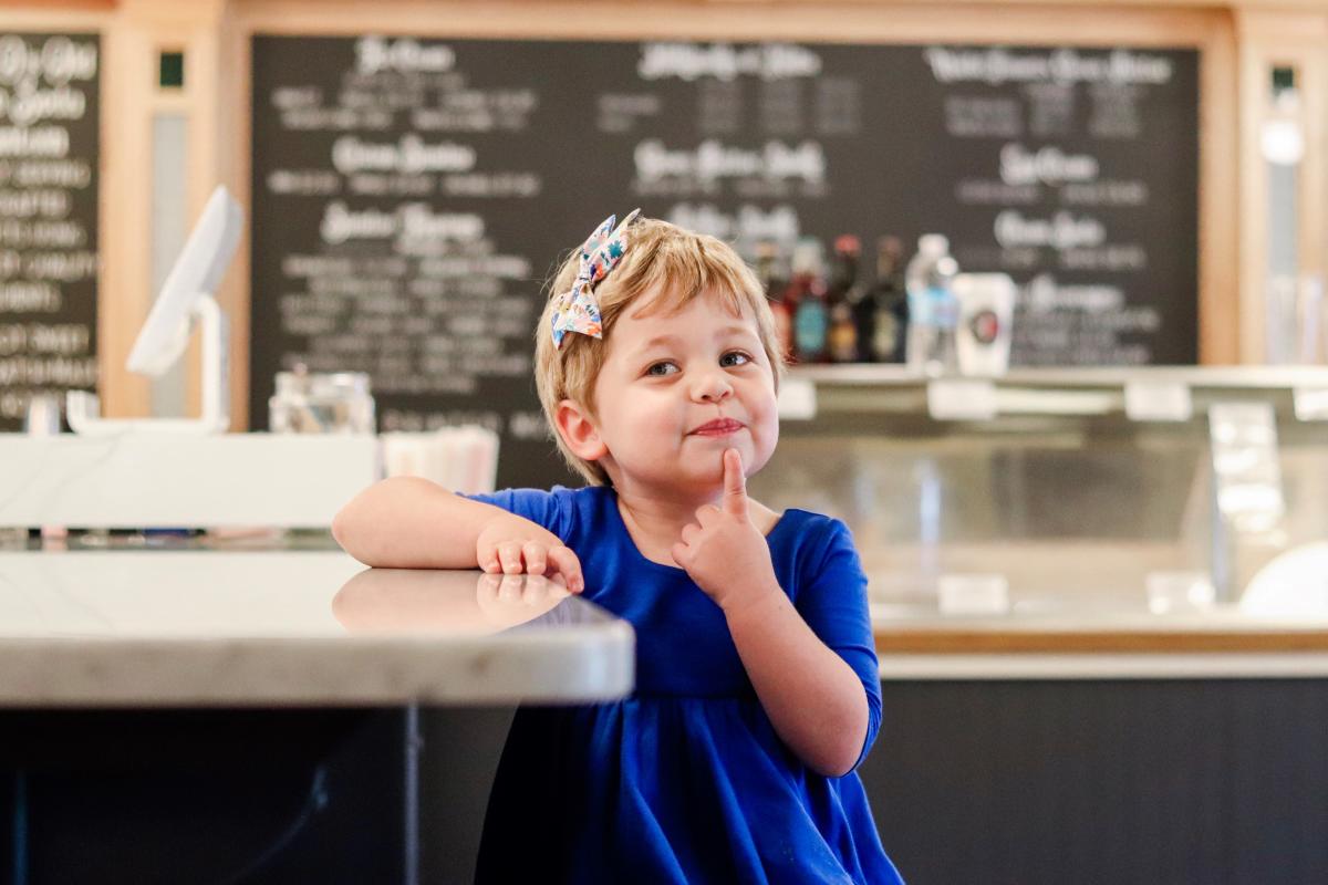 @Considerately at Little O's Old Time Soda Fountain