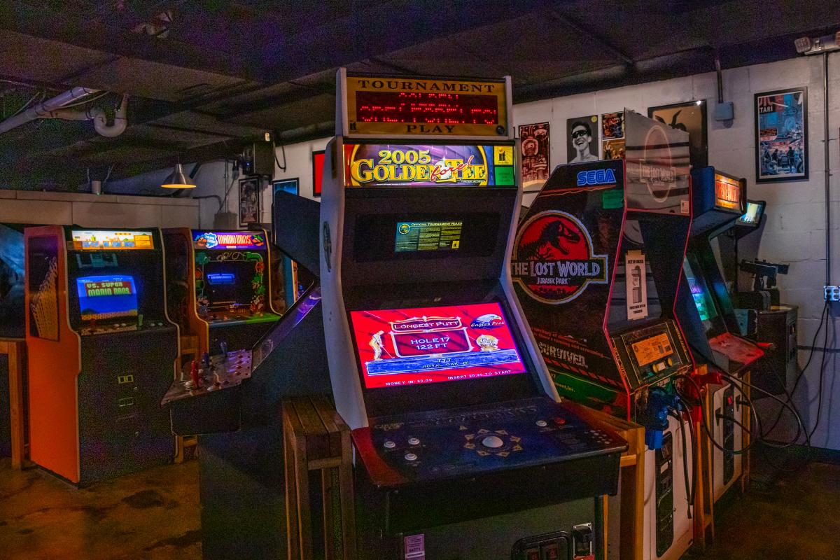 Two Plumbers Brewery + Arcade