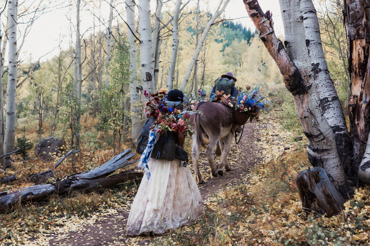 Eloping in Steamboat Springs