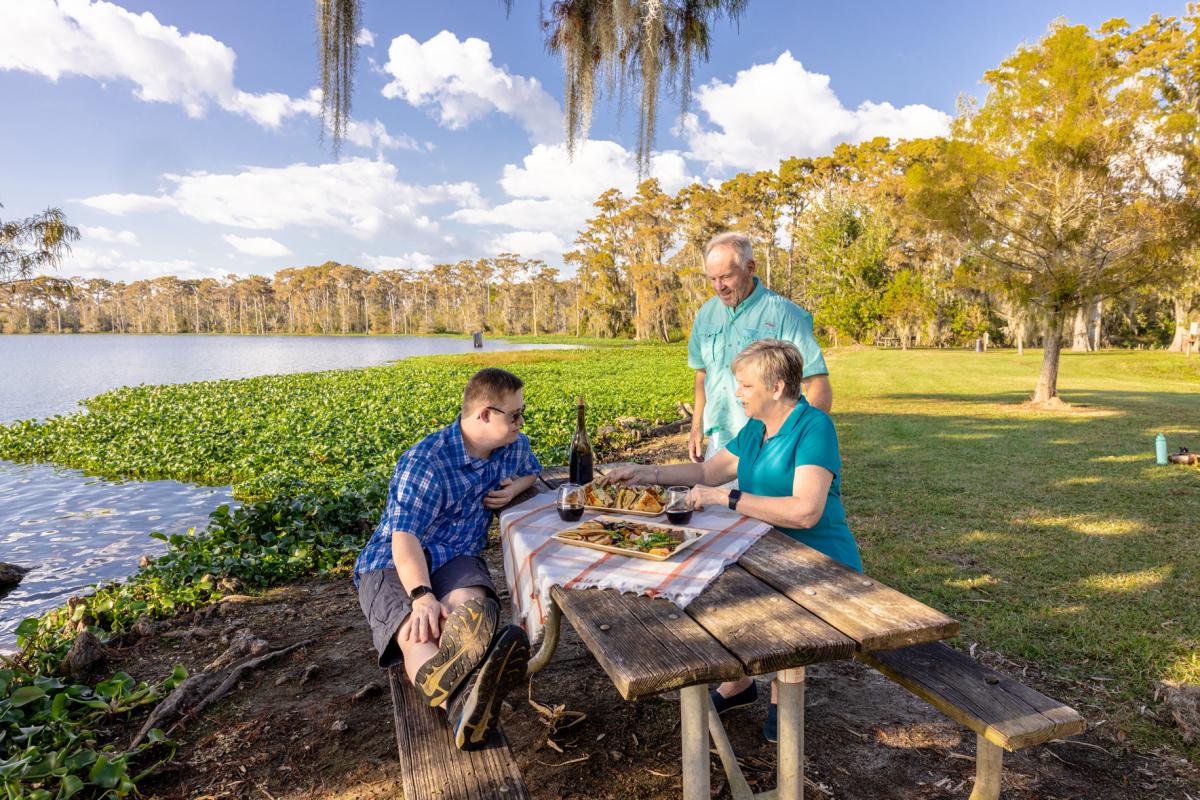 Picnic at Fairview-Riverside