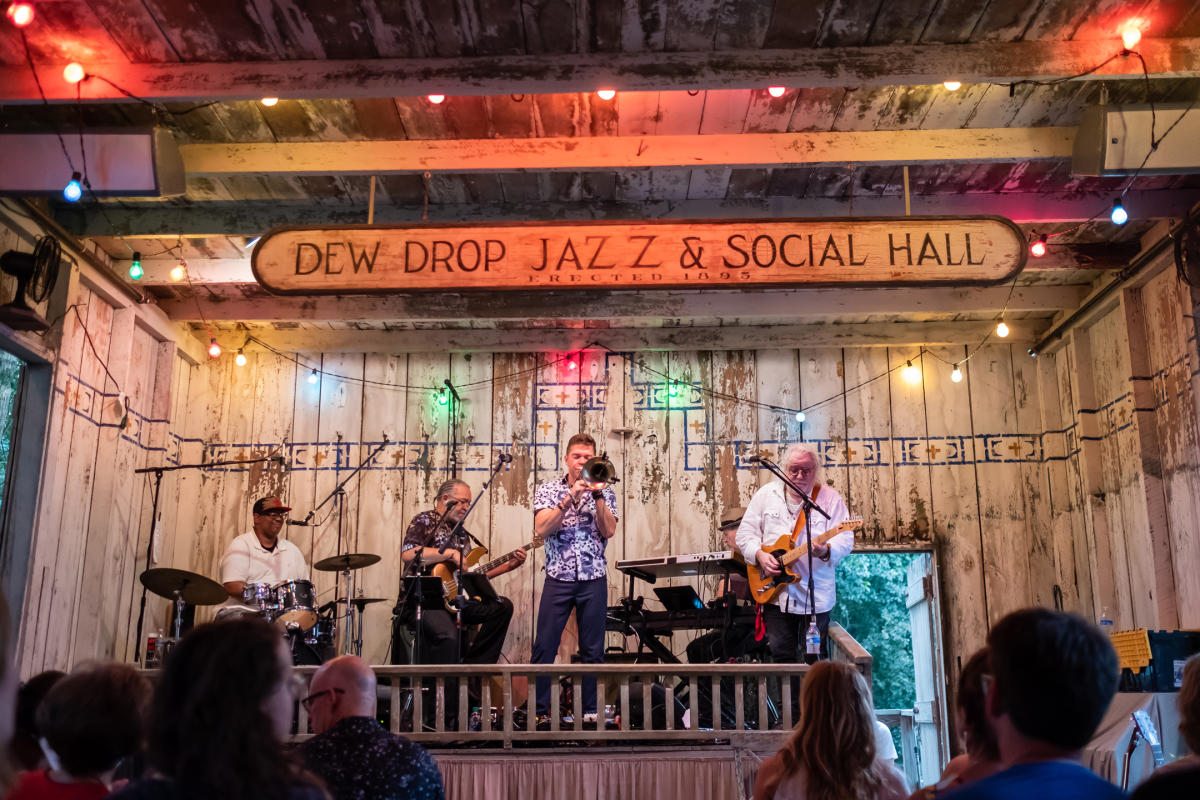 Dew Drop Jazz & Social Hall