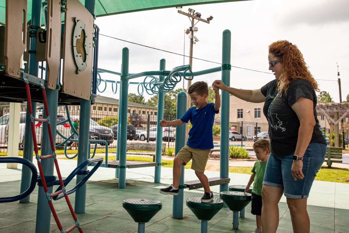 Kids Konnection Playground in Mandeville