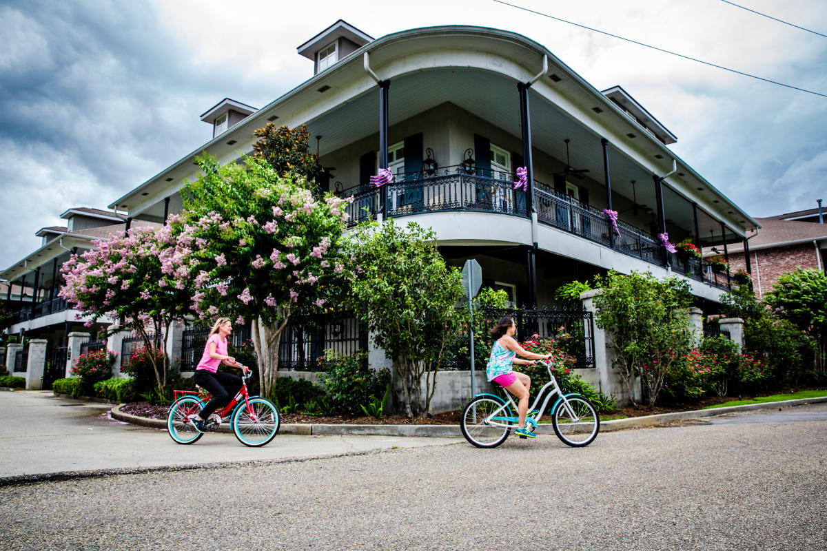 biking Covington Kevin Garrett