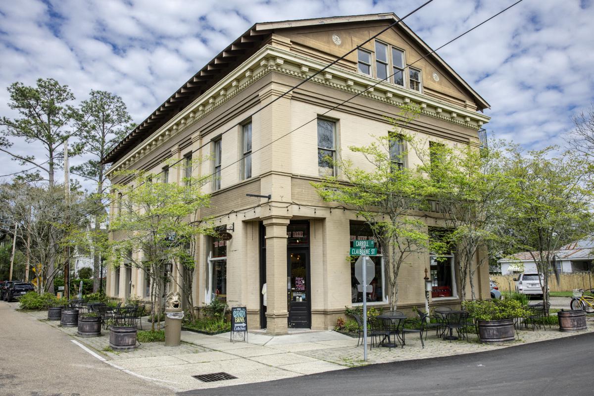 The Candy Bank in old Mandeville