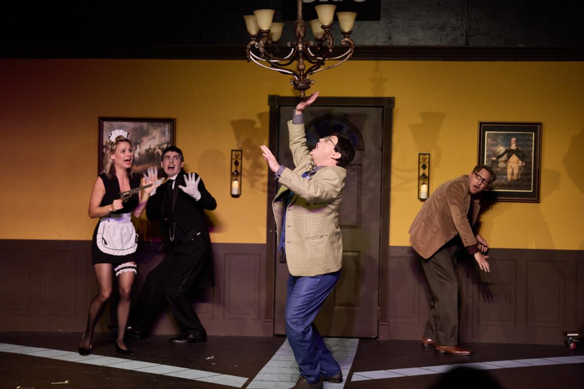 30 by Ninety Theatre performing "Clue" in their 2022-23 season.