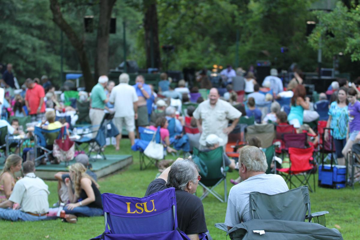 Columbia Street Landing concert