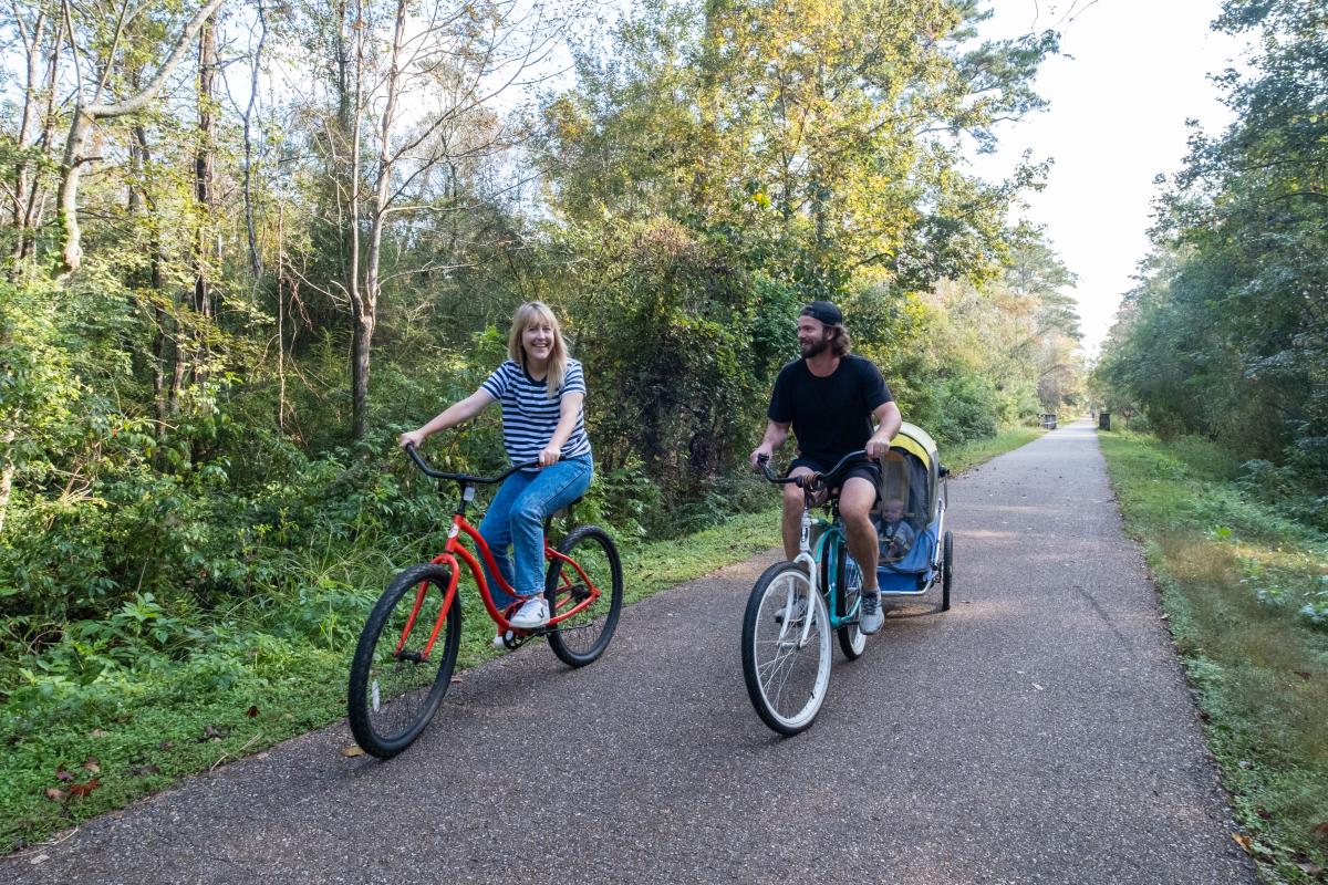 Tammany Trace Bike Trail