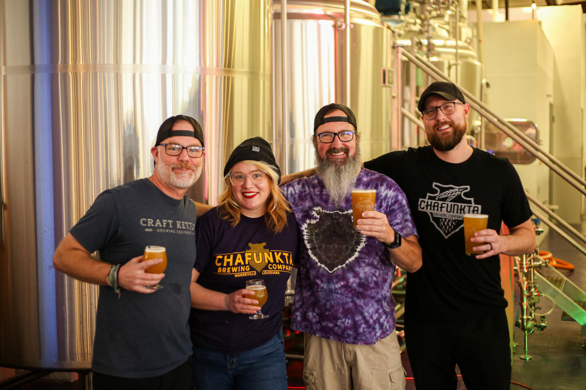 Chafunkta Brewing Co. in Mandeville has a variety of brews and events open to all.
