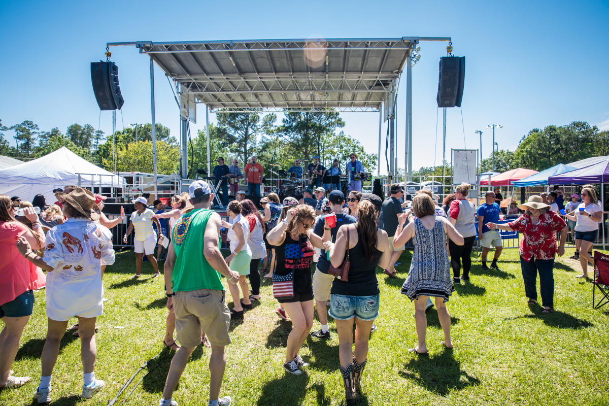Slidell's All-You-Can-Eat Crawfish Cook-off in Fritchie Park
