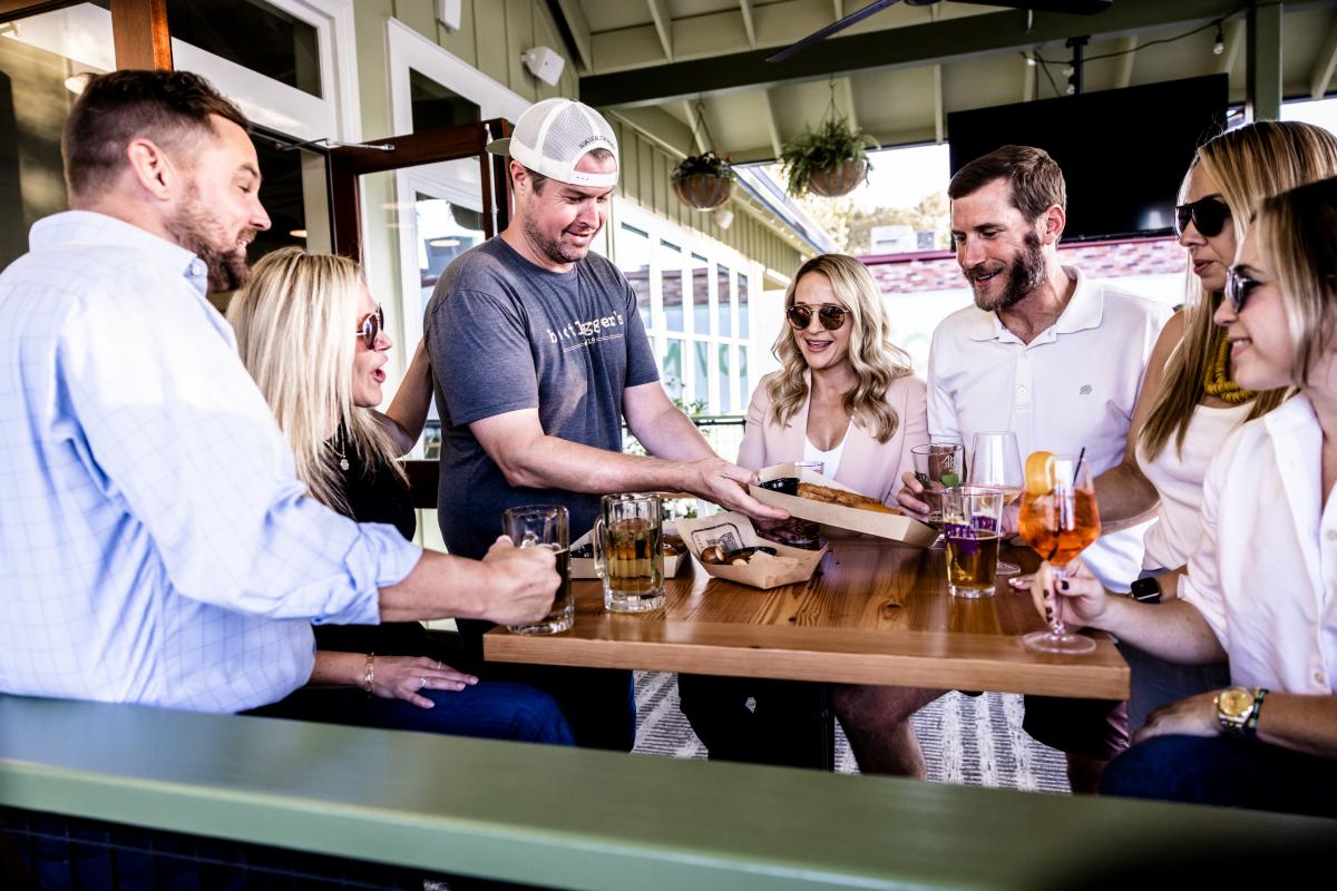 Covington Beer Garden serves up local brews and bites