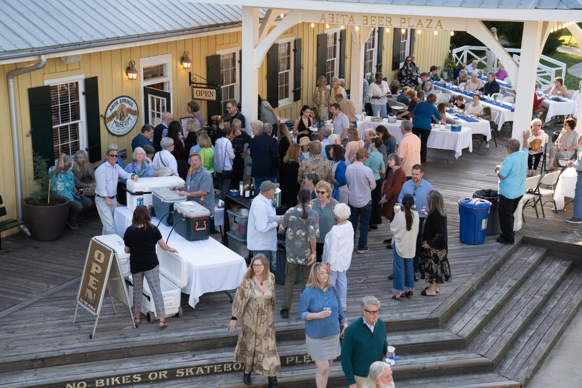 Abita Springs' En Plein Air exhibition at Trailhead Museum