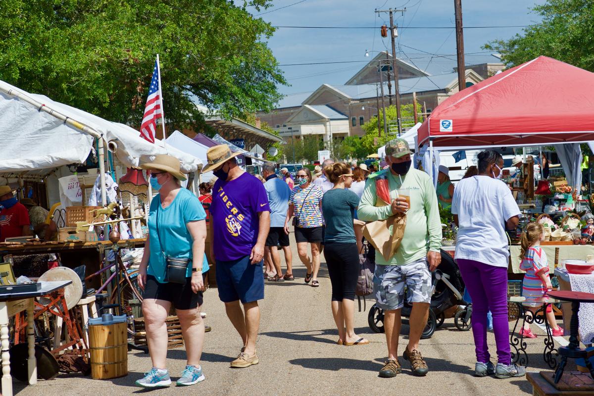 Antiques & Uniques Fest - Covington - Bobby Gilboy