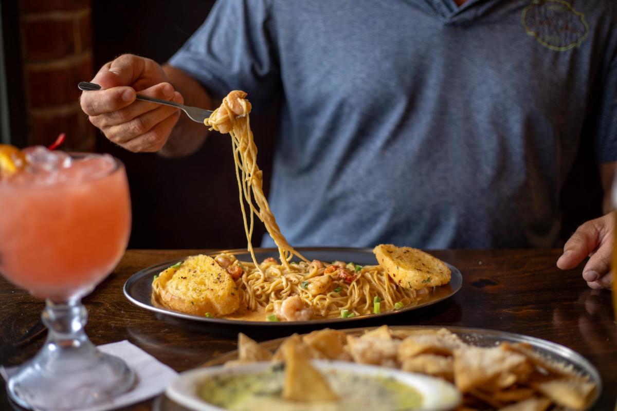 Creamy pastas at NOLA Southern Grill