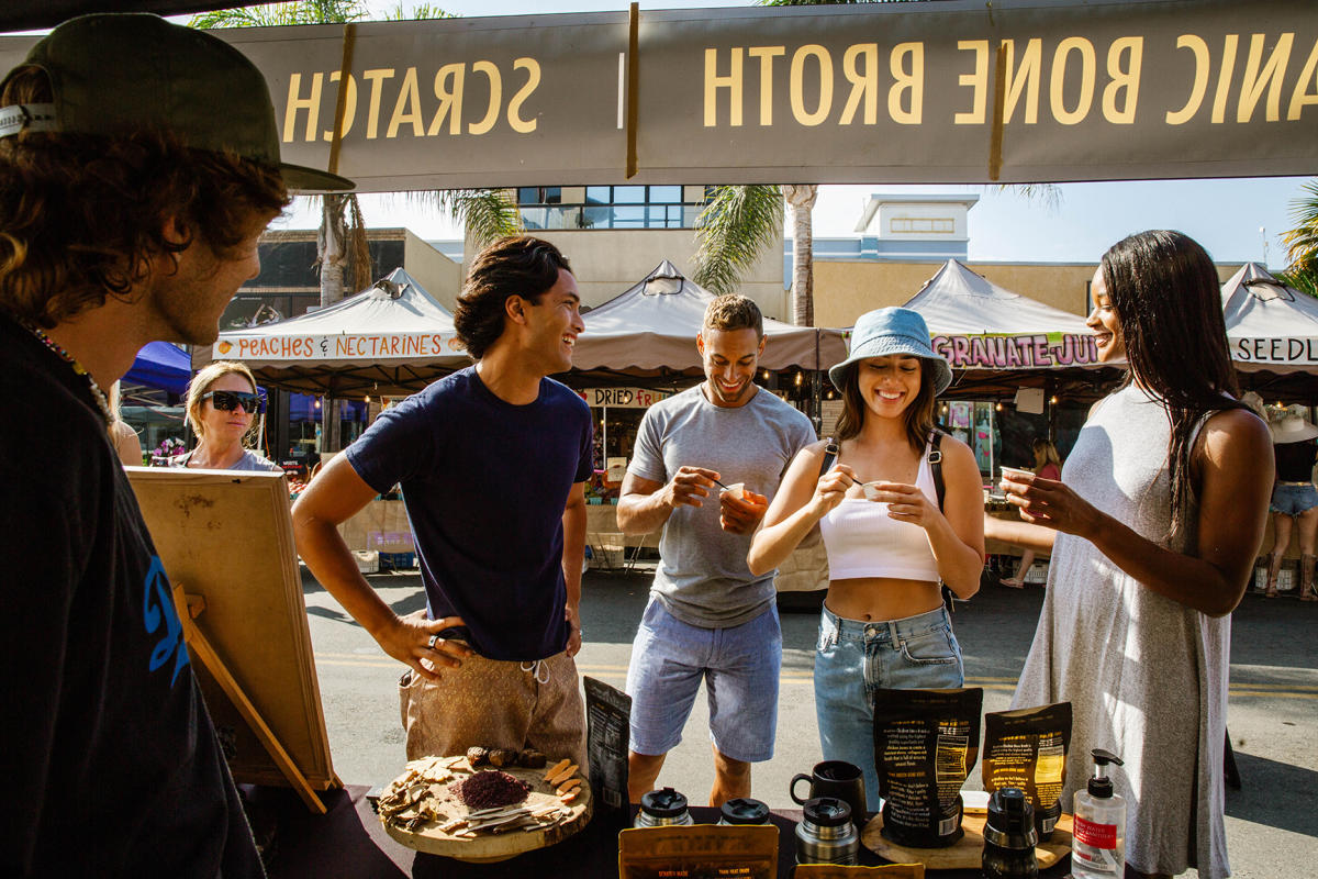 Surf City Nights - Farmers Market in Downtown Huntington Beach