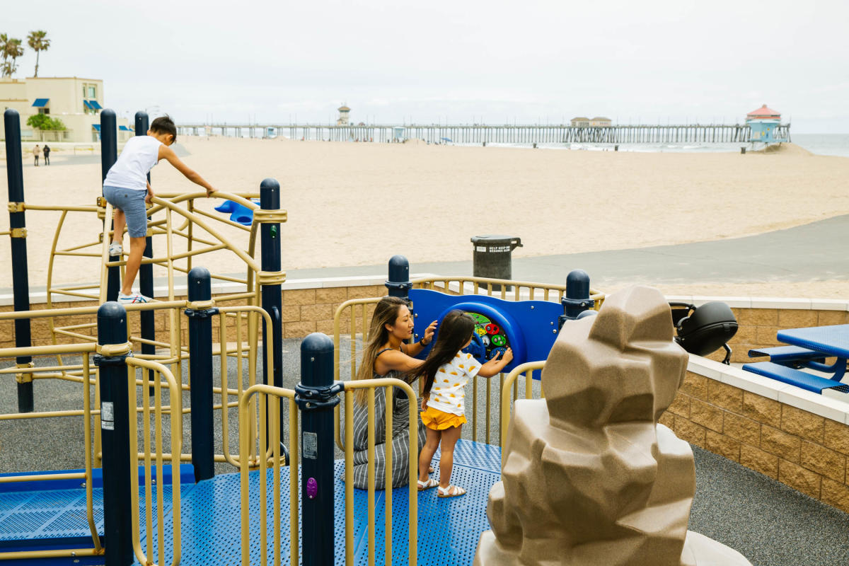 Huntington Beach All-Inclusive Playground