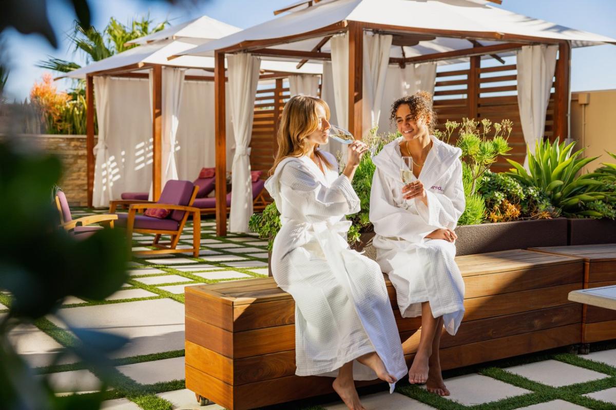 Aarna Spa Outdoors